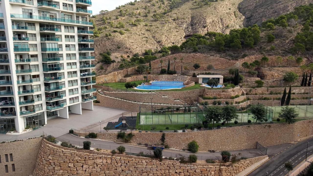 Cumbre Loix - Benidorm 베니돔 외부 사진