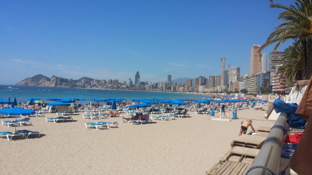 Cumbre Loix - Benidorm 베니돔 외부 사진