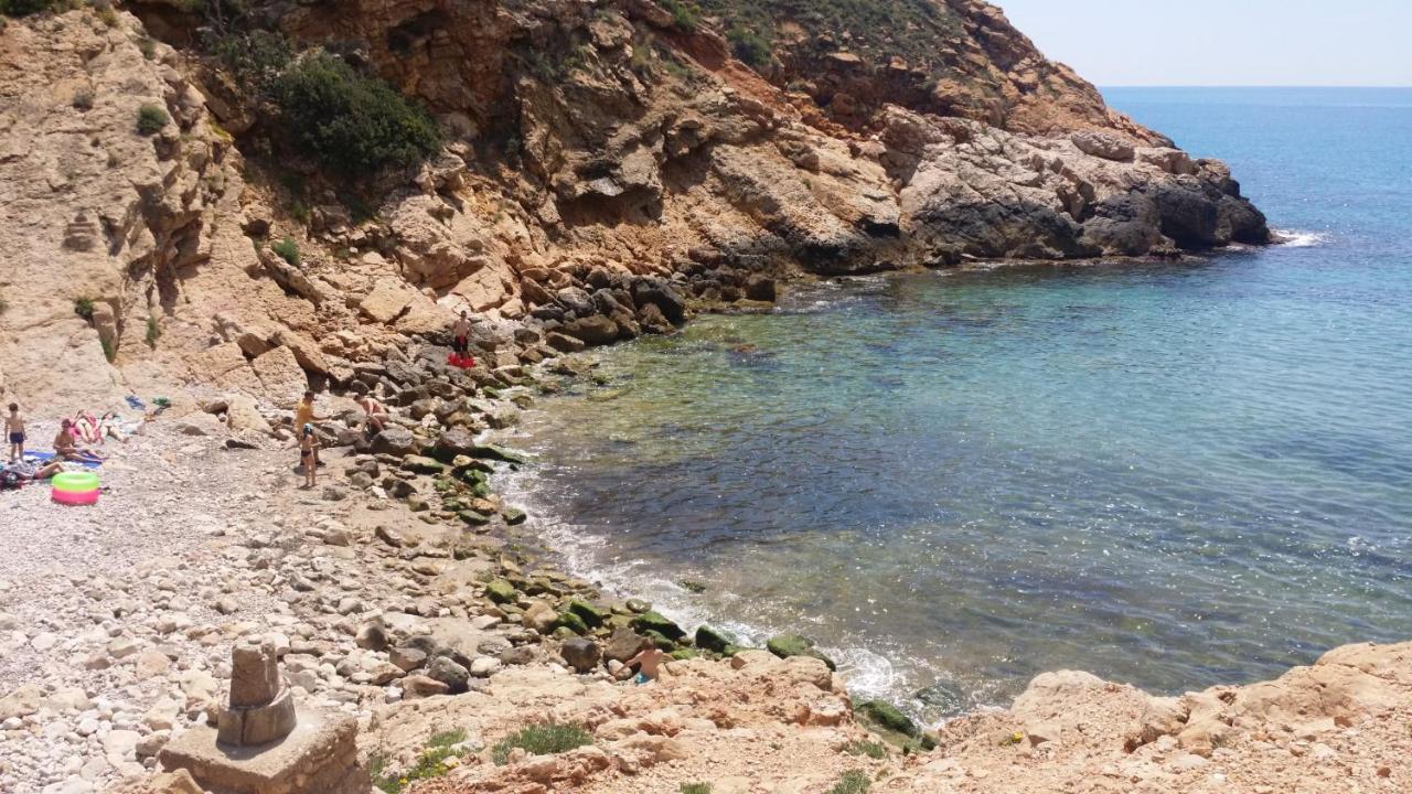 Cumbre Loix - Benidorm 베니돔 외부 사진